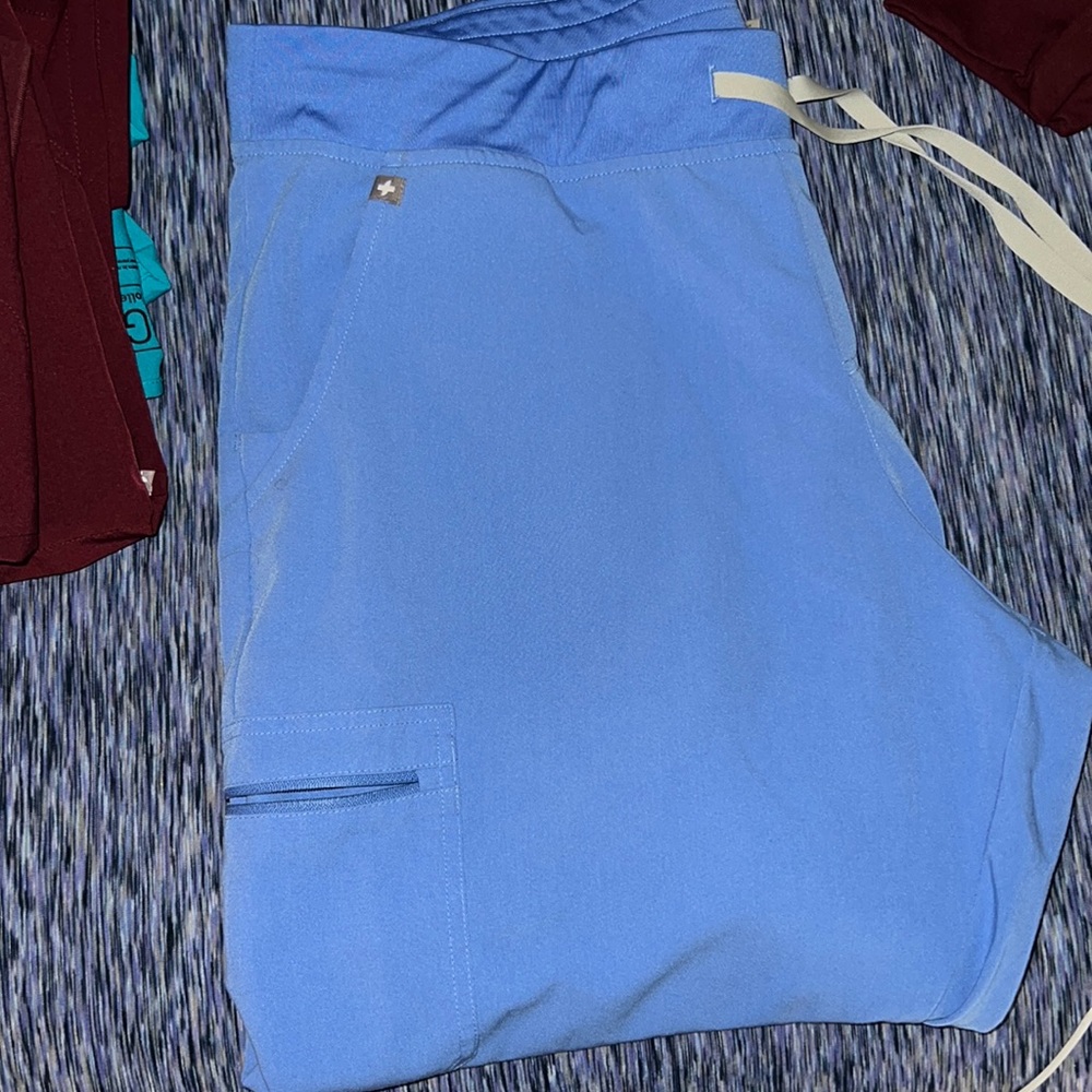 FIGS Ceil Blue Jogger Scrub Pants